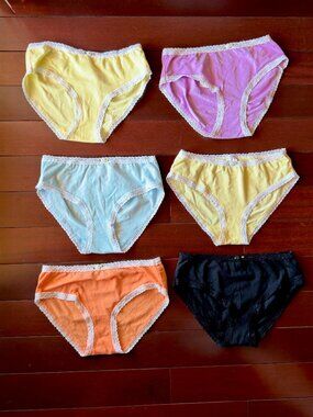 Esme Sz 14 underwear runs small 5 items